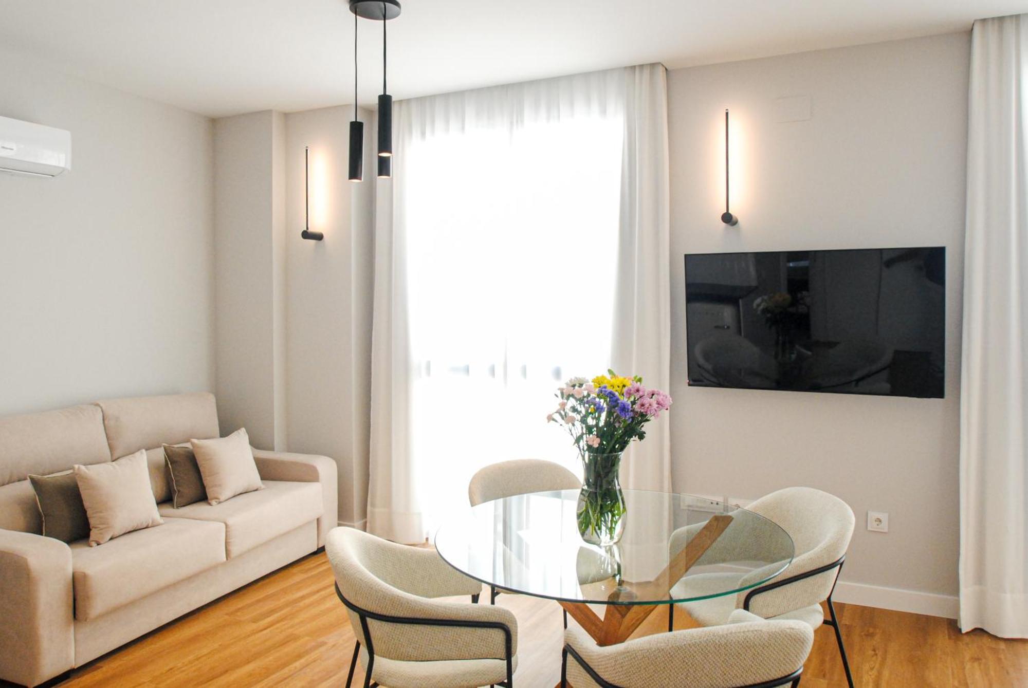 Malaga Center Flat Boutique Apartments City Center Bagian luar foto
