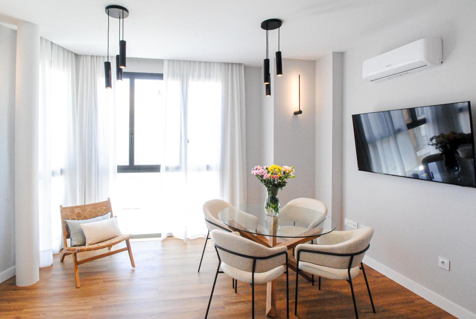 Malaga Center Flat Boutique Apartments City Center Bagian luar foto