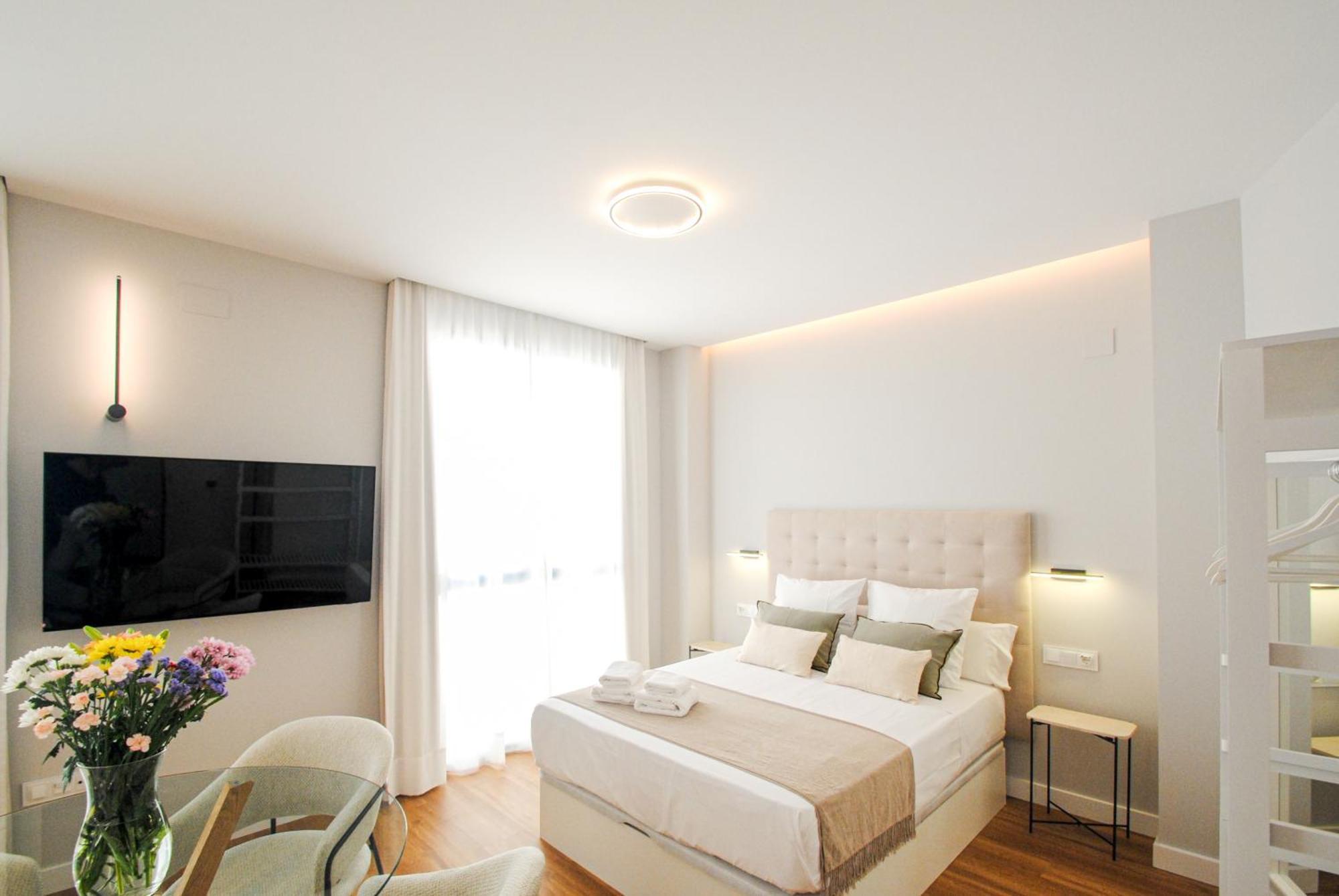 Malaga Center Flat Boutique Apartments City Center Bagian luar foto