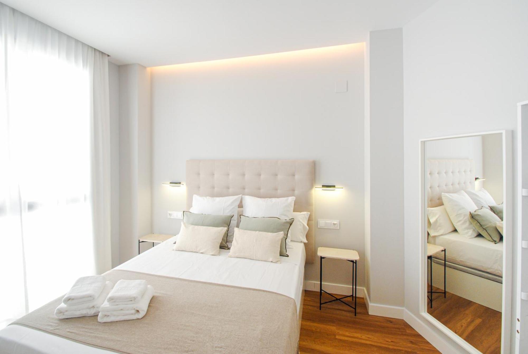 Malaga Center Flat Boutique Apartments City Center Bagian luar foto