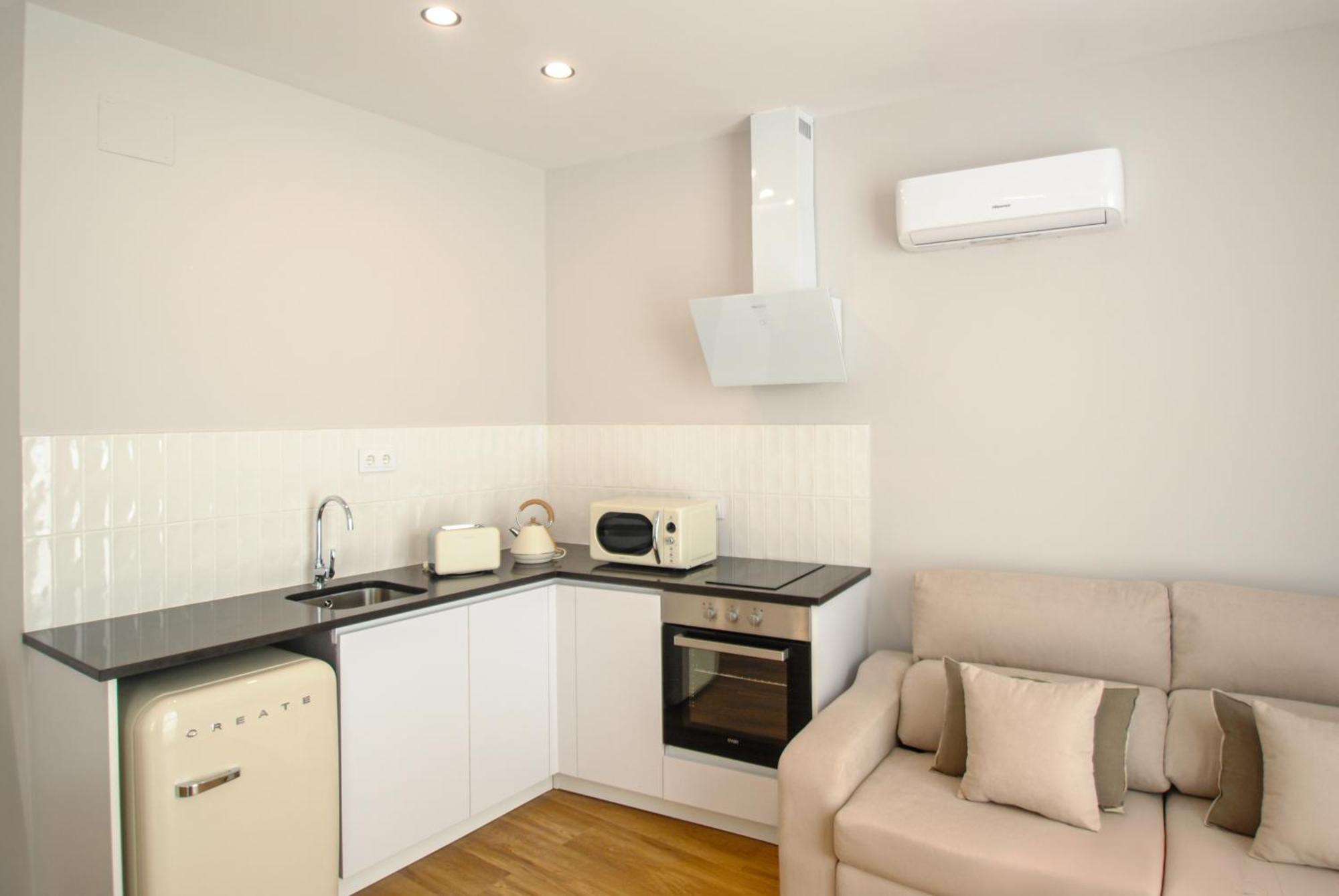 Malaga Center Flat Boutique Apartments City Center Bagian luar foto