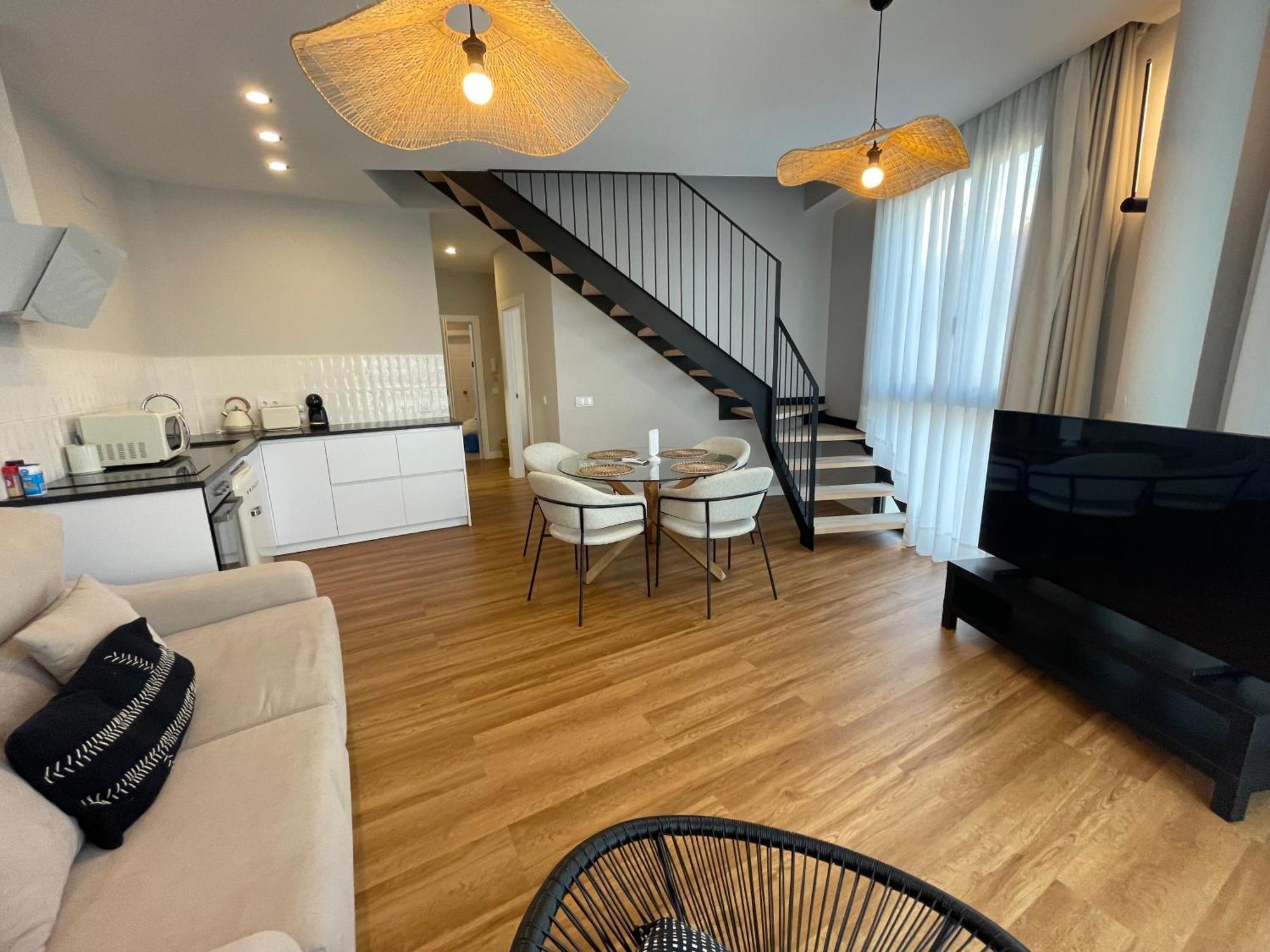 Malaga Center Flat Boutique Apartments City Center Bagian luar foto
