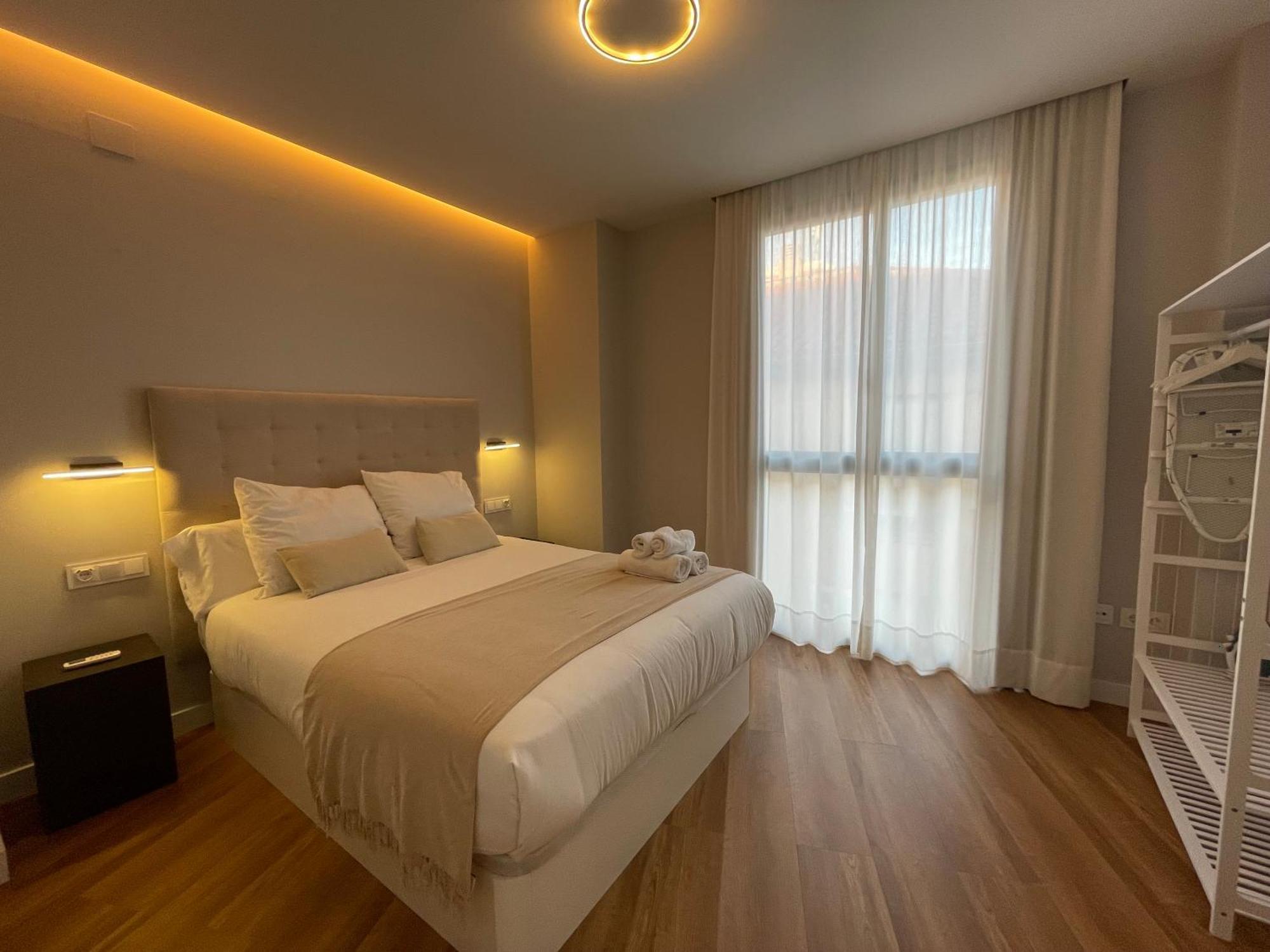 Malaga Center Flat Boutique Apartments City Center Bagian luar foto