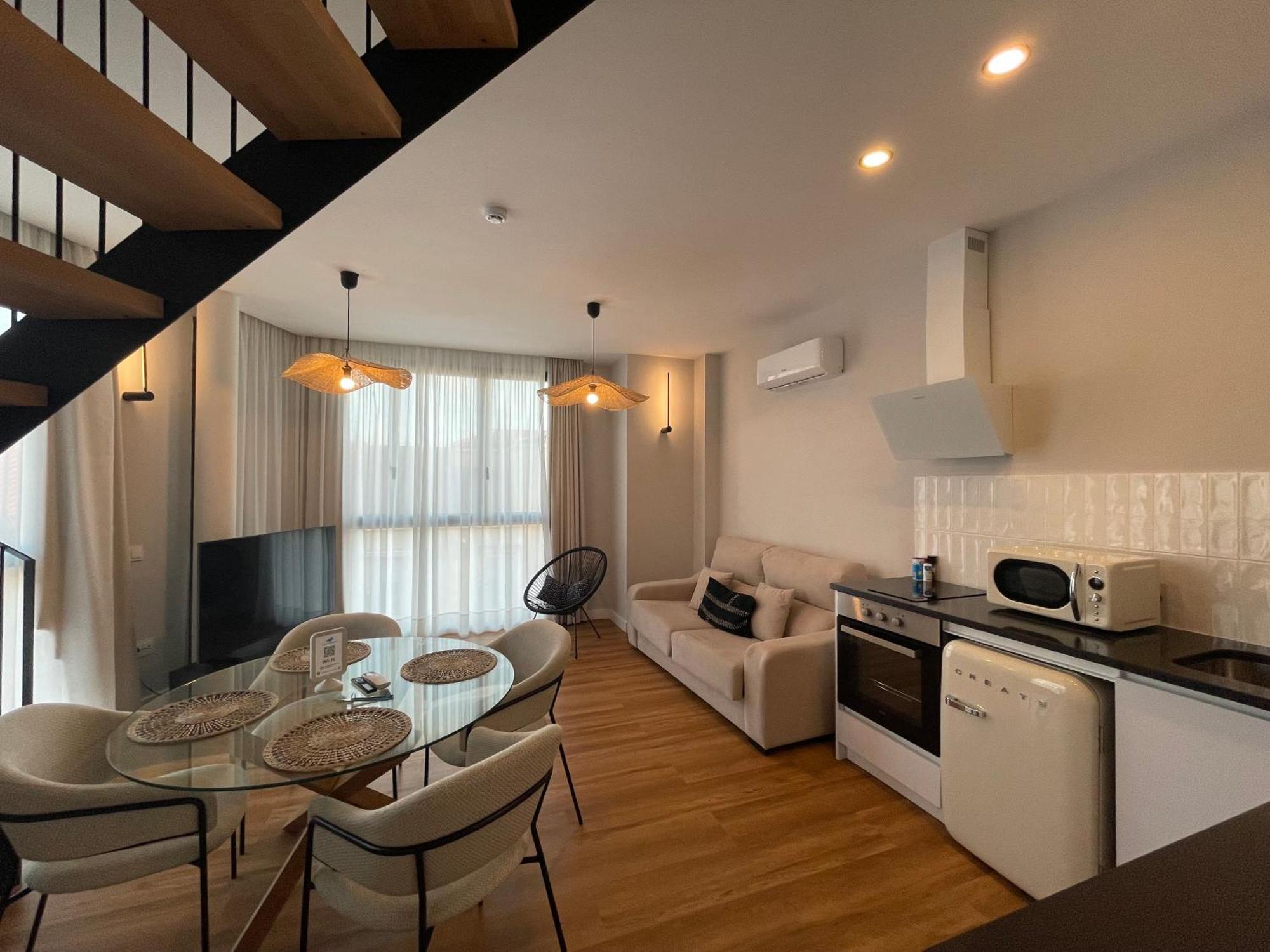 Malaga Center Flat Boutique Apartments City Center Bagian luar foto