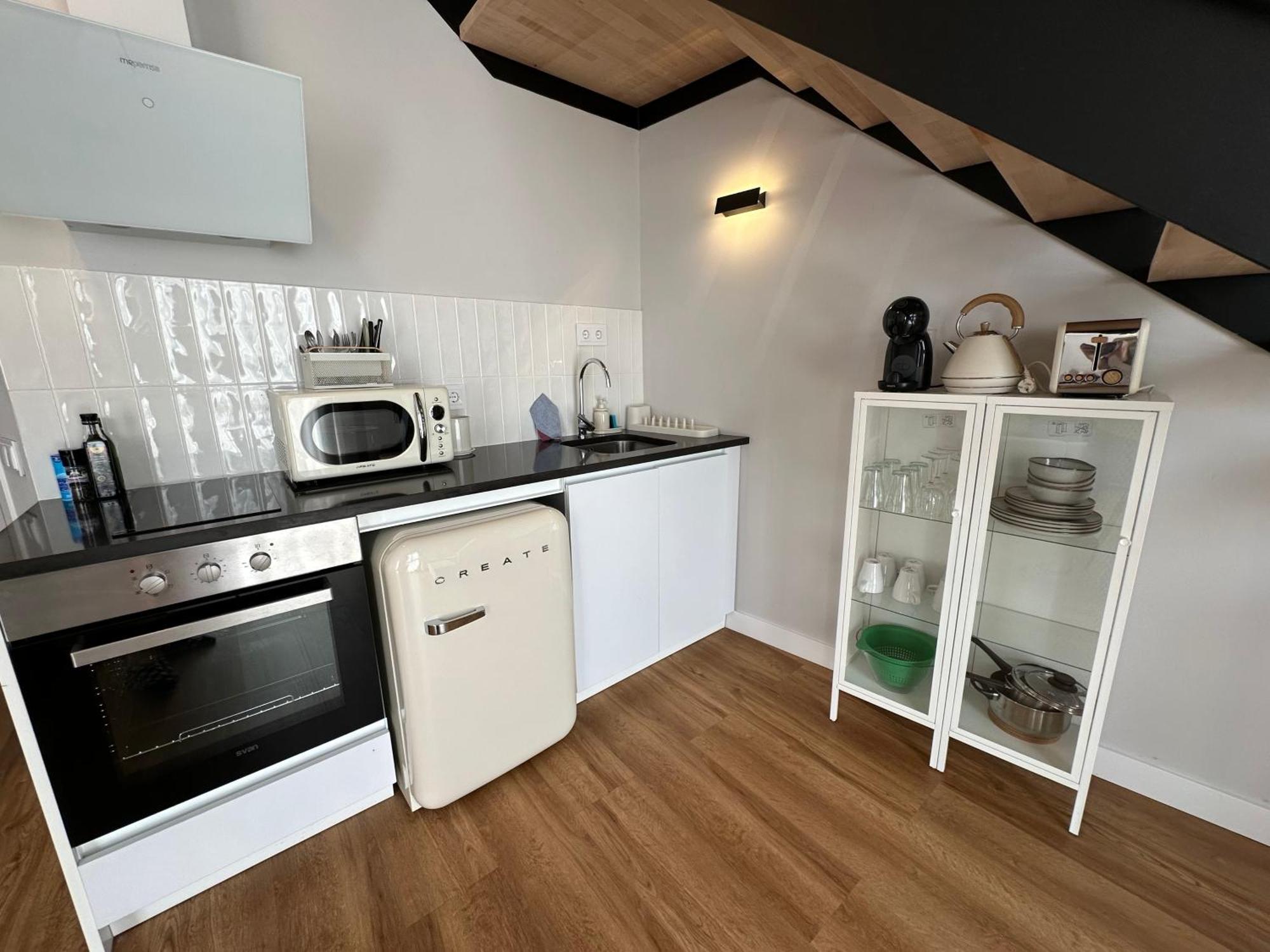 Malaga Center Flat Boutique Apartments City Center Bagian luar foto
