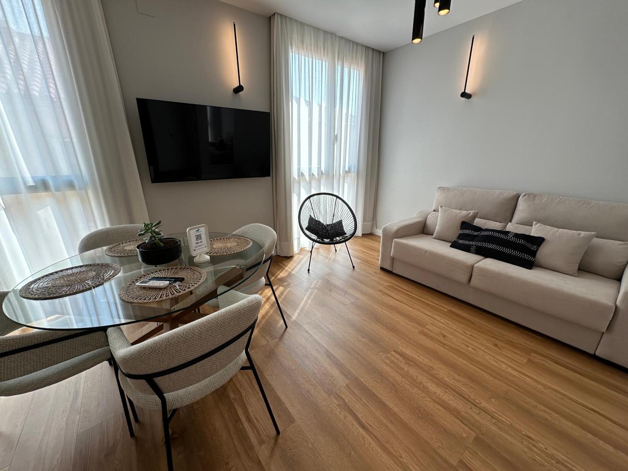 Malaga Center Flat Boutique Apartments City Center Bagian luar foto