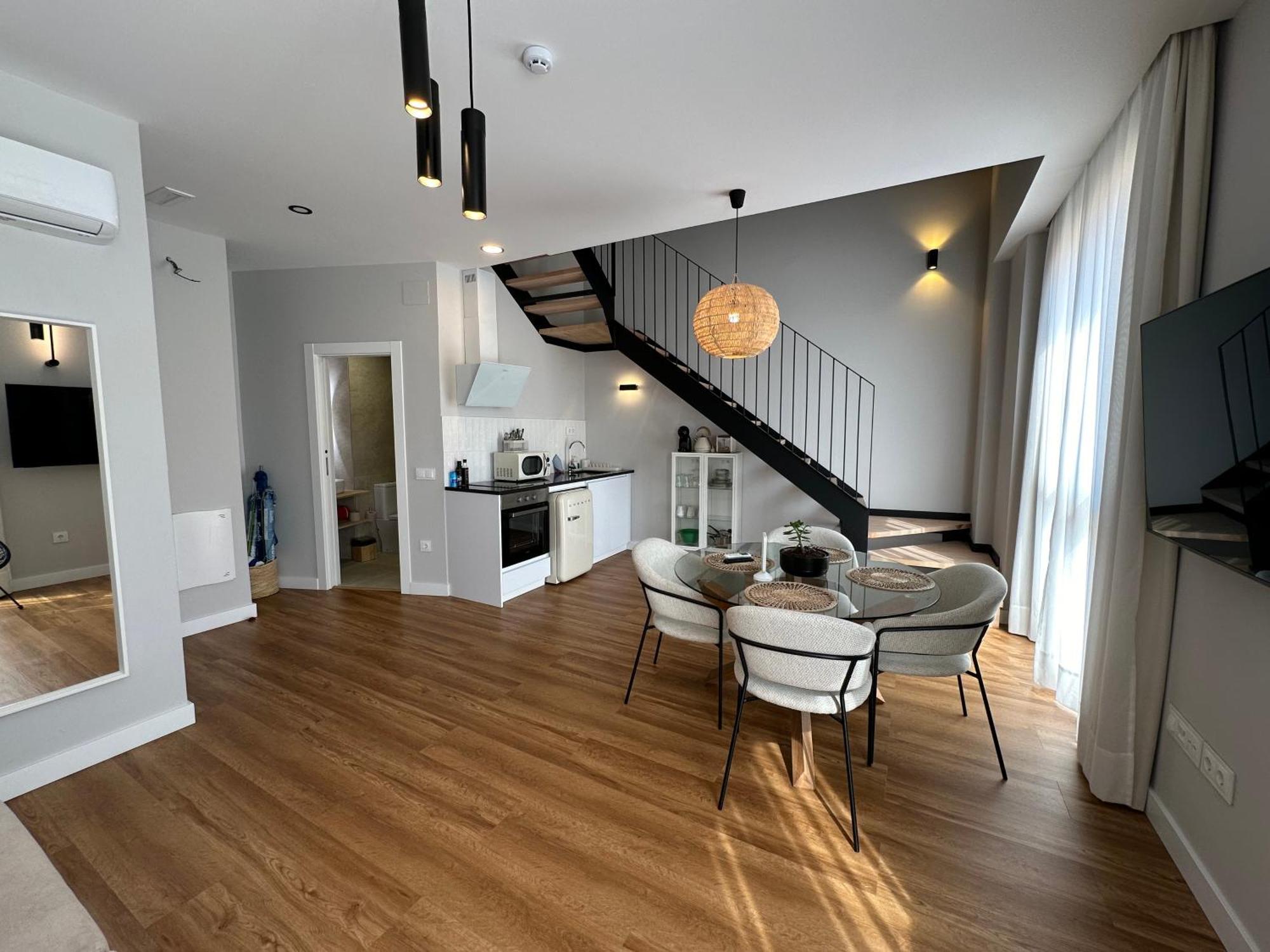 Malaga Center Flat Boutique Apartments City Center Bagian luar foto