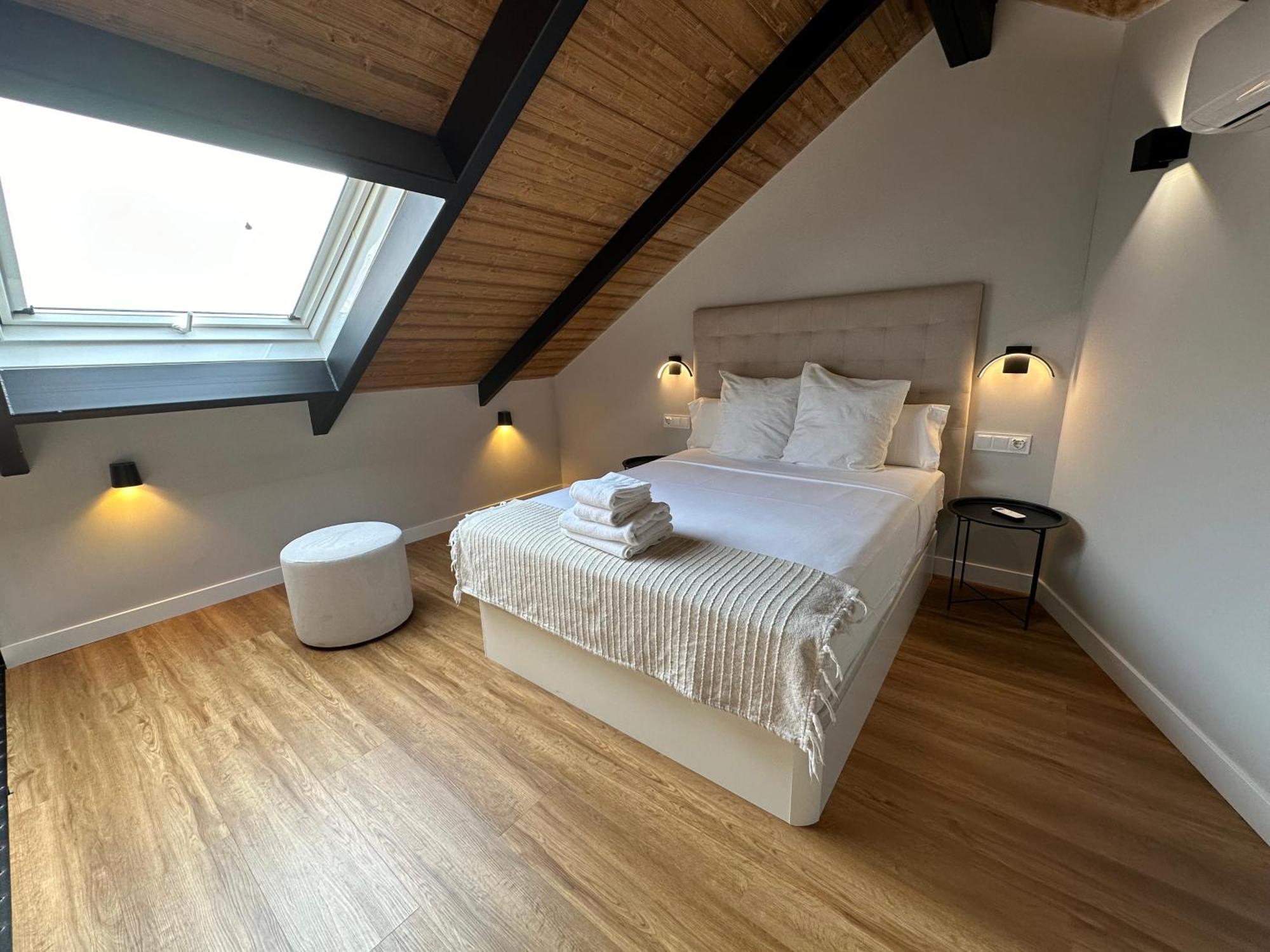 Malaga Center Flat Boutique Apartments City Center Bagian luar foto