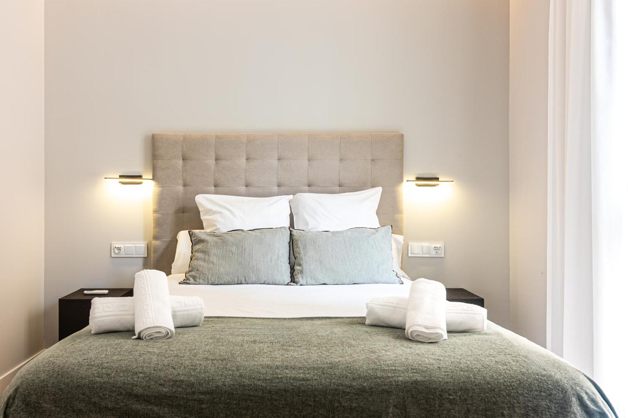 Malaga Center Flat Boutique Apartments City Center Bagian luar foto