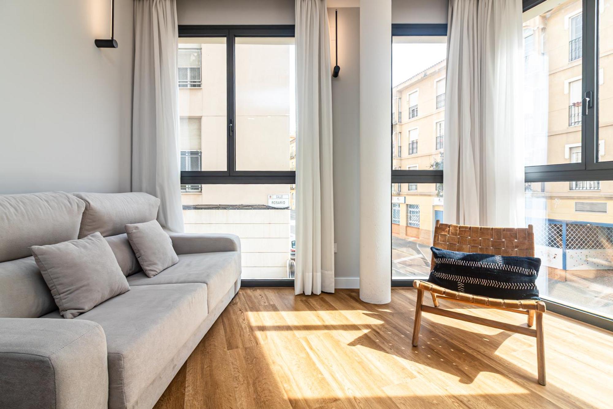 Malaga Center Flat Boutique Apartments City Center Bagian luar foto