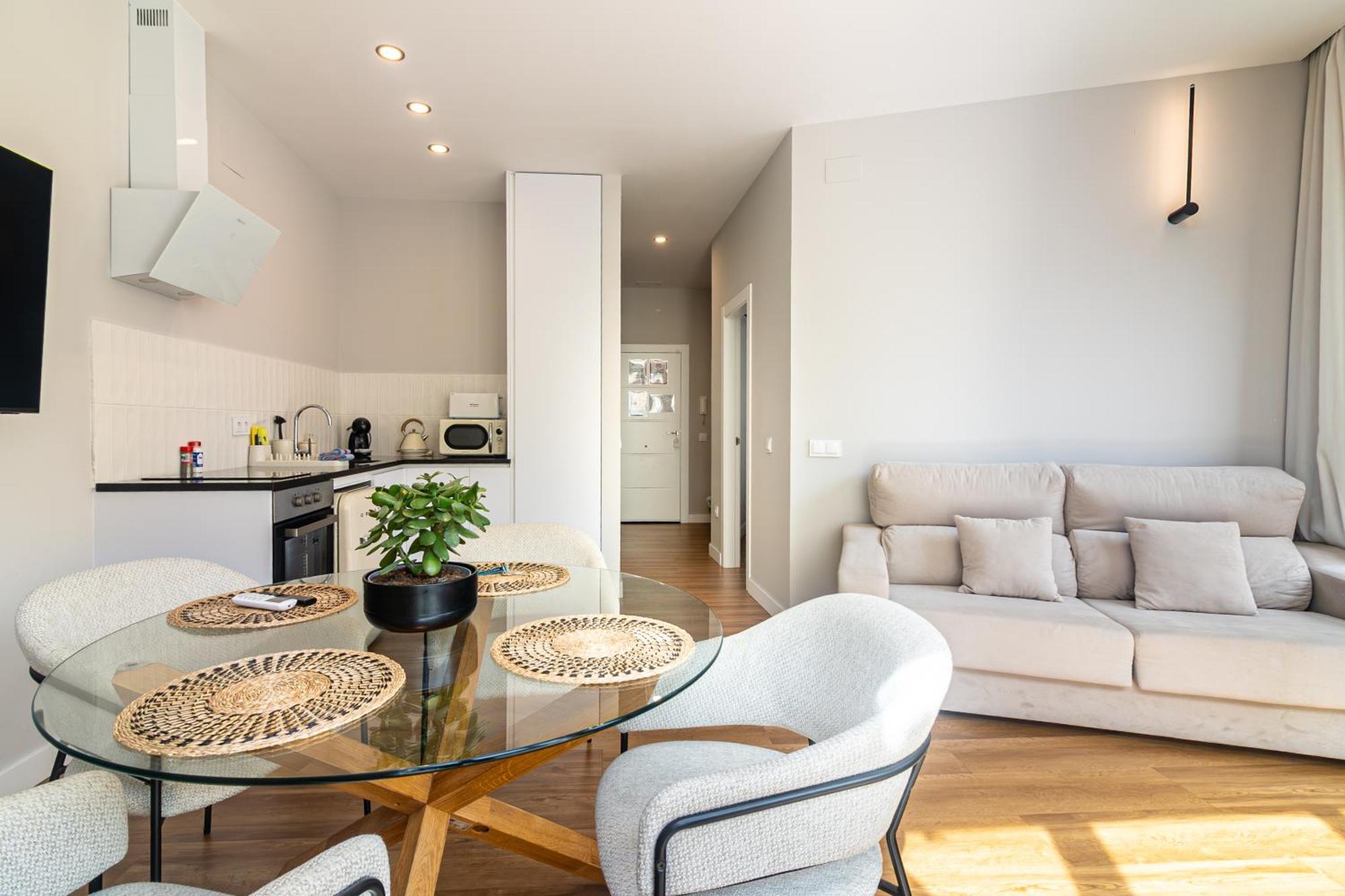 Malaga Center Flat Boutique Apartments City Center Bagian luar foto