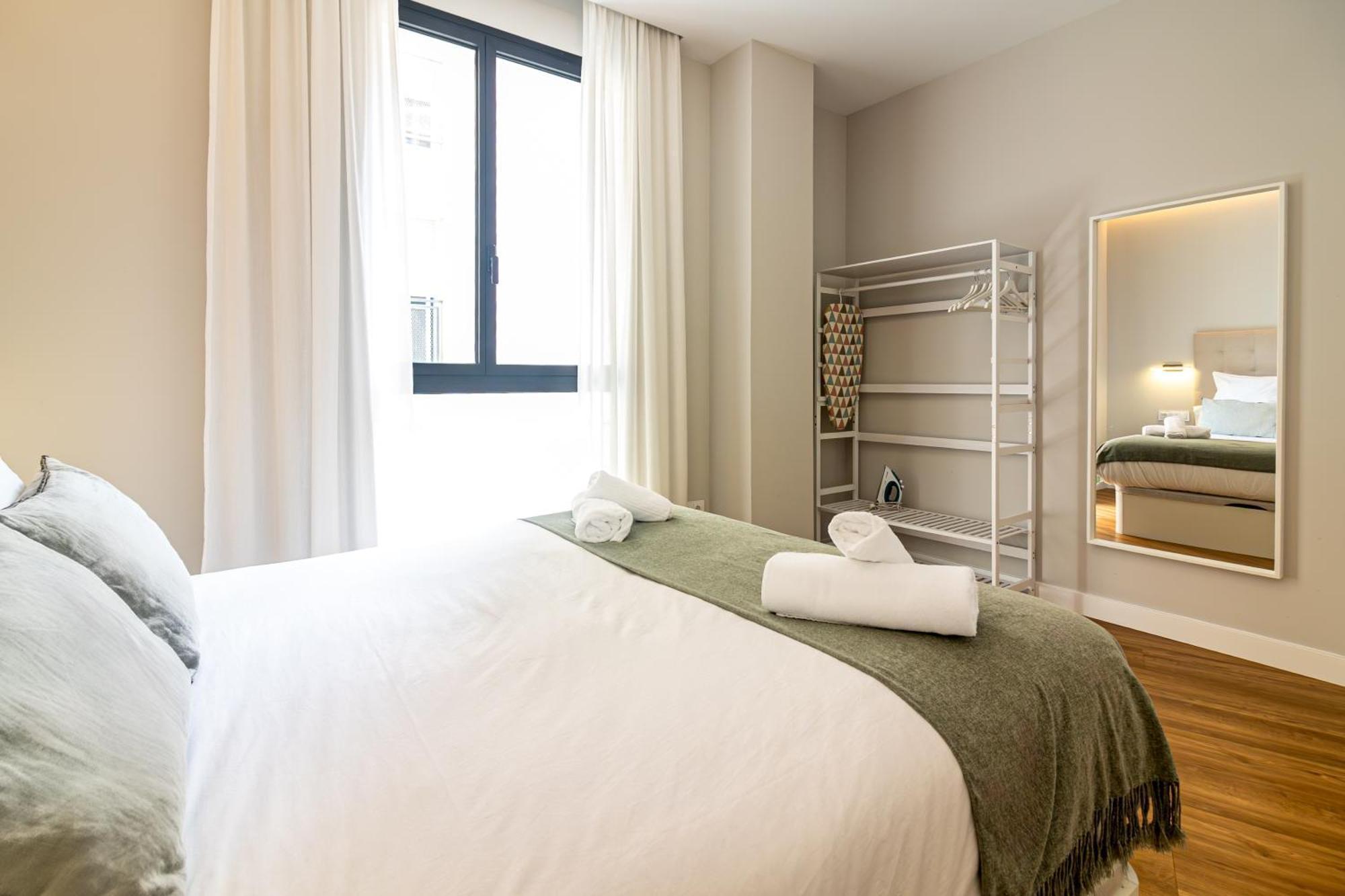 Malaga Center Flat Boutique Apartments City Center Bagian luar foto