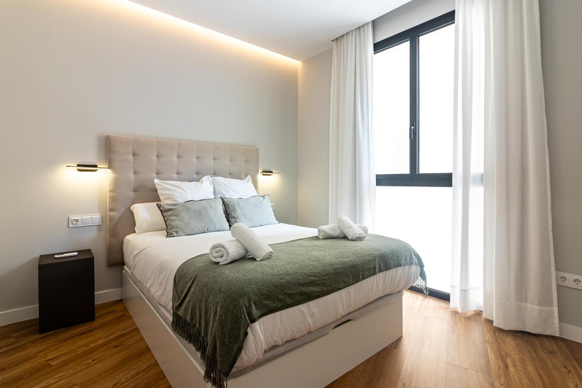 Malaga Center Flat Boutique Apartments City Center Bagian luar foto