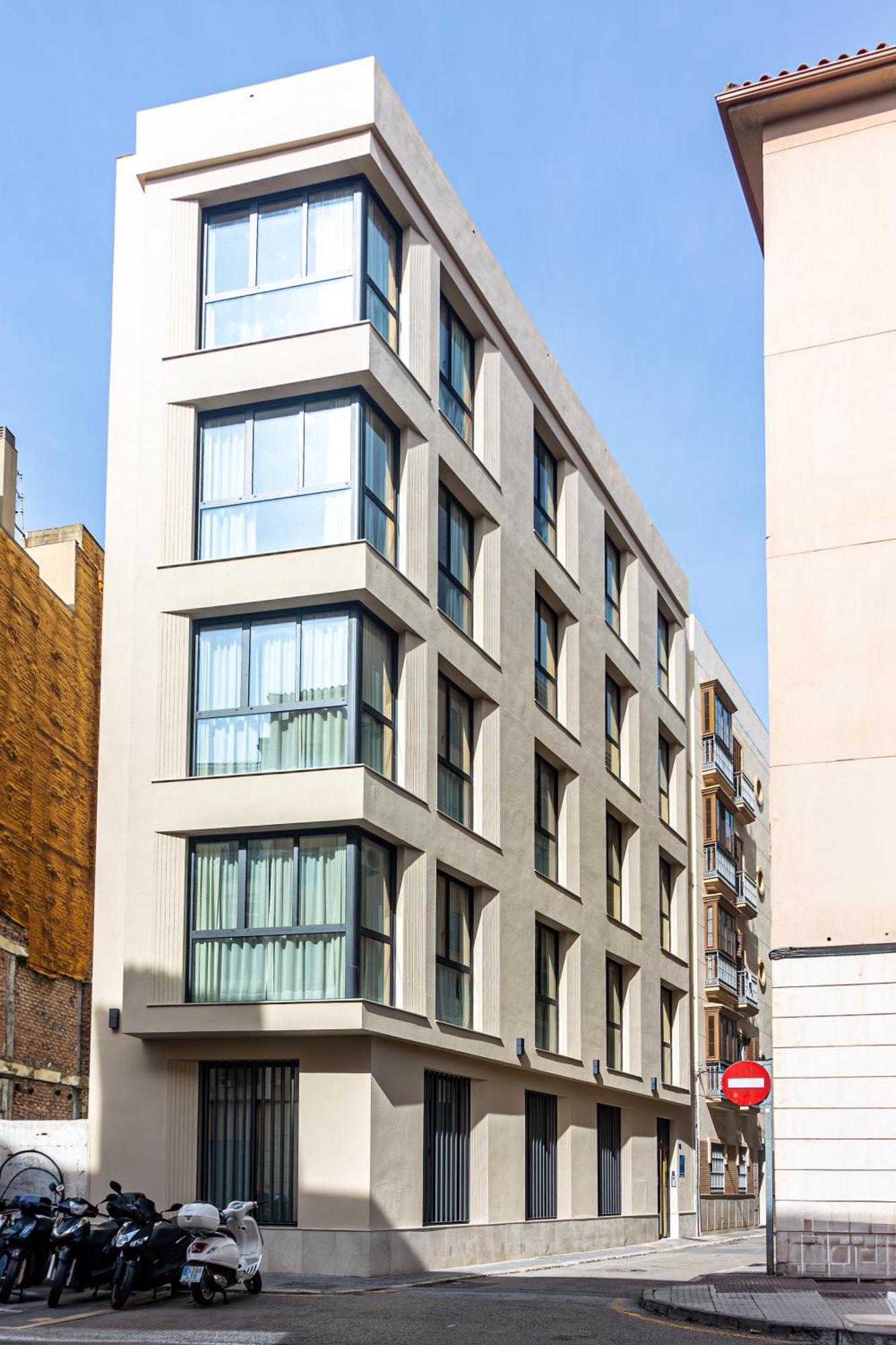Malaga Center Flat Boutique Apartments City Center Bagian luar foto