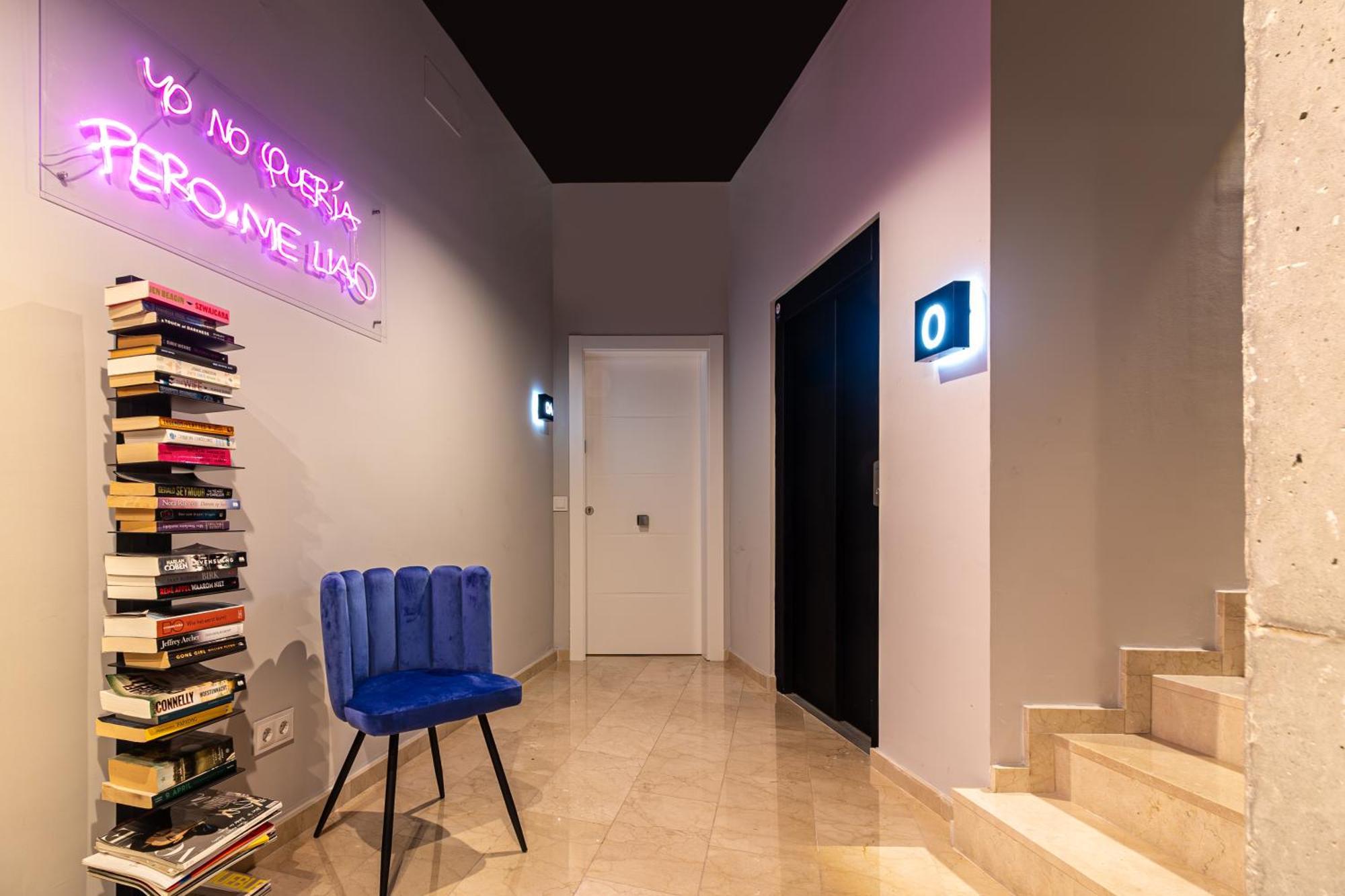 Malaga Center Flat Boutique Apartments City Center Bagian luar foto
