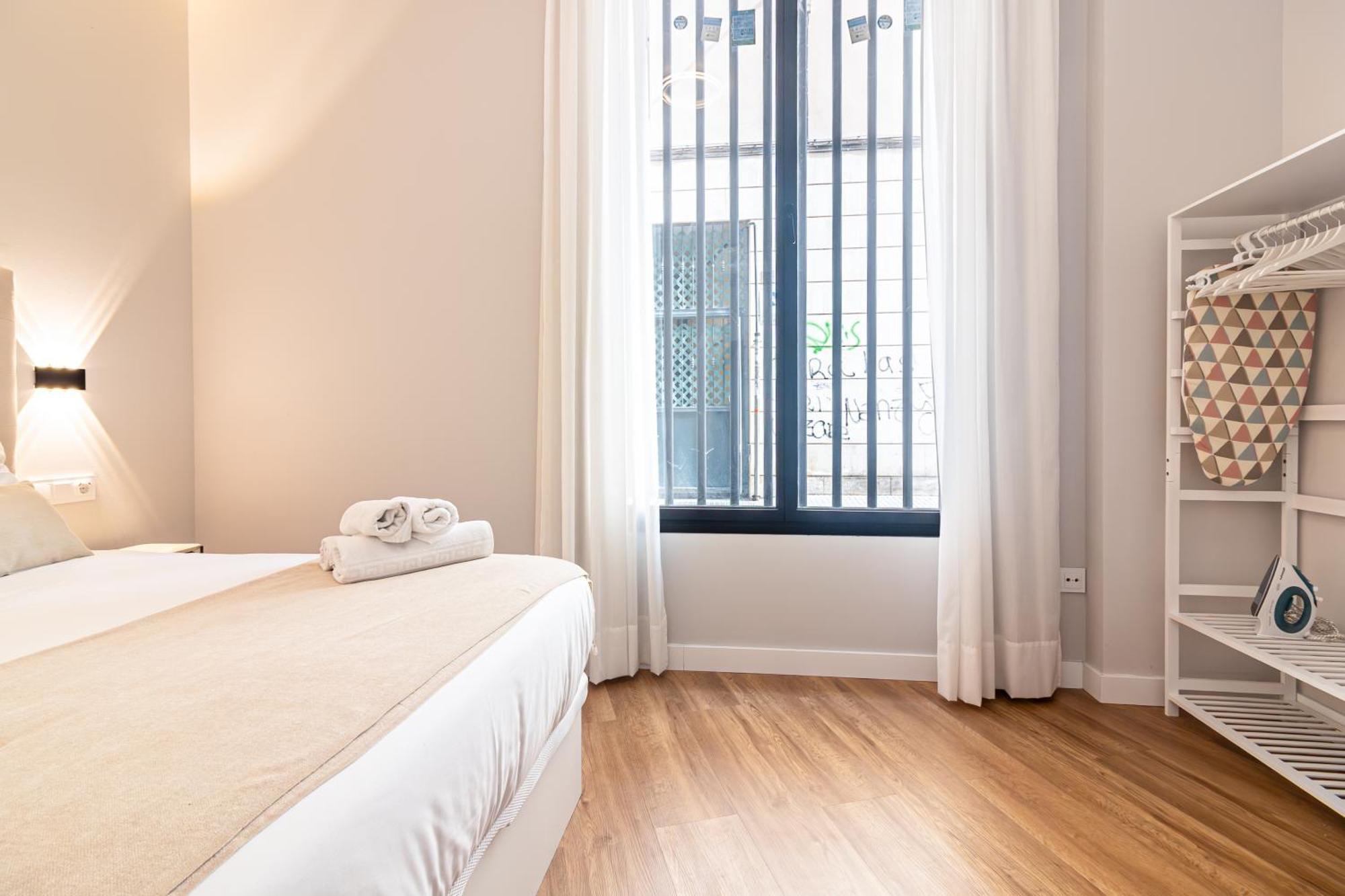 Malaga Center Flat Boutique Apartments City Center Bagian luar foto
