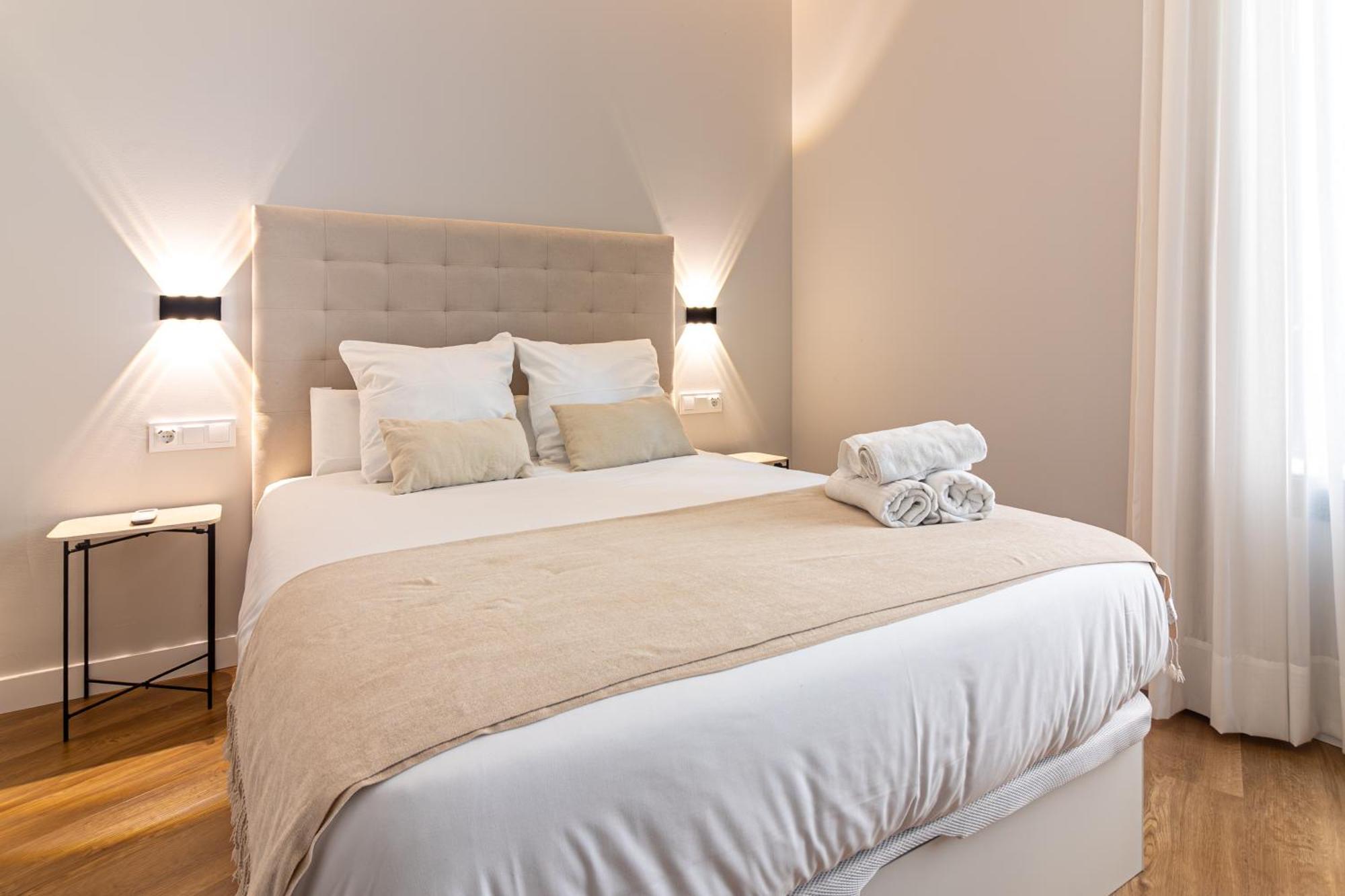 Malaga Center Flat Boutique Apartments City Center Bagian luar foto