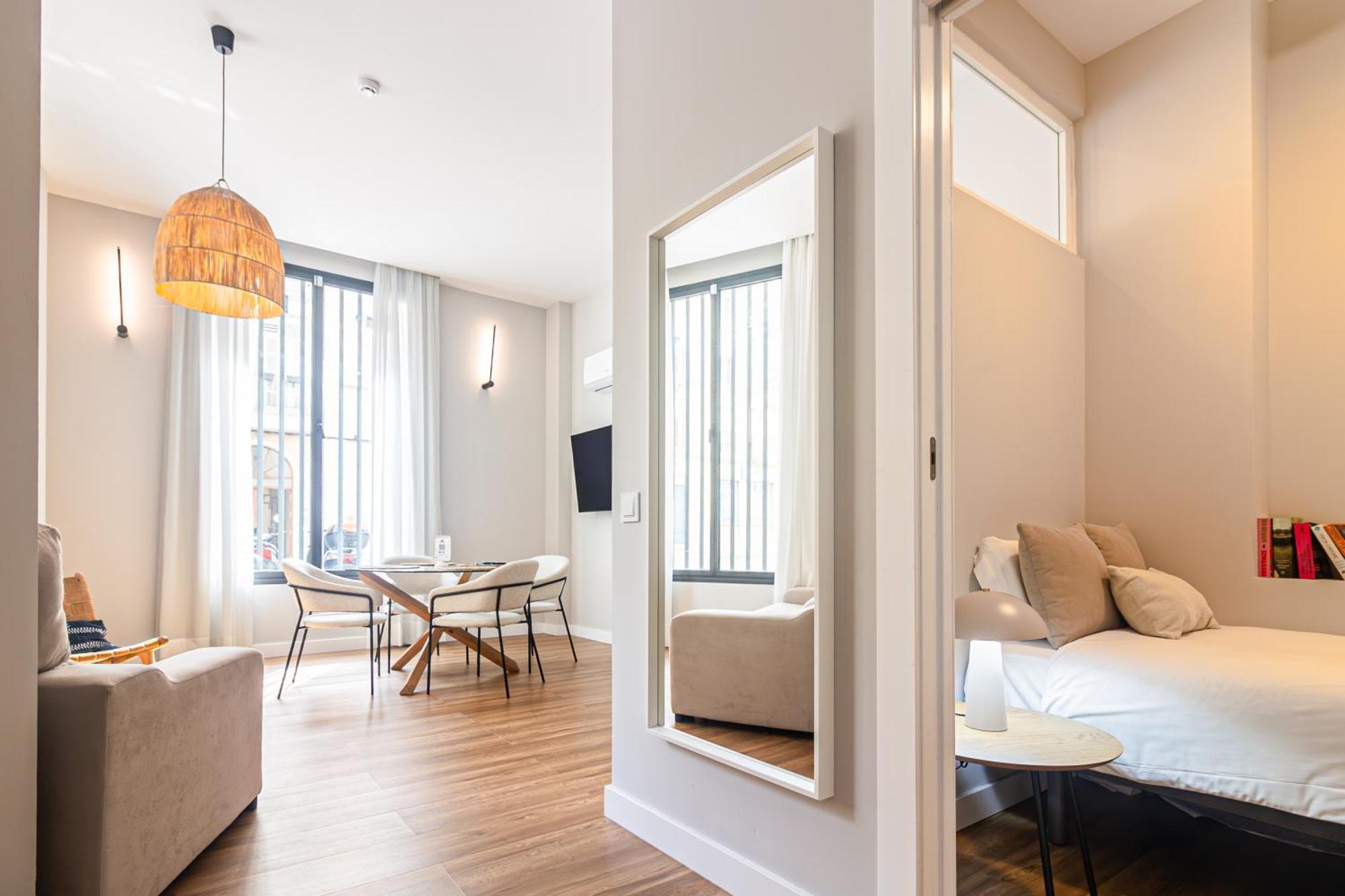 Malaga Center Flat Boutique Apartments City Center Bagian luar foto