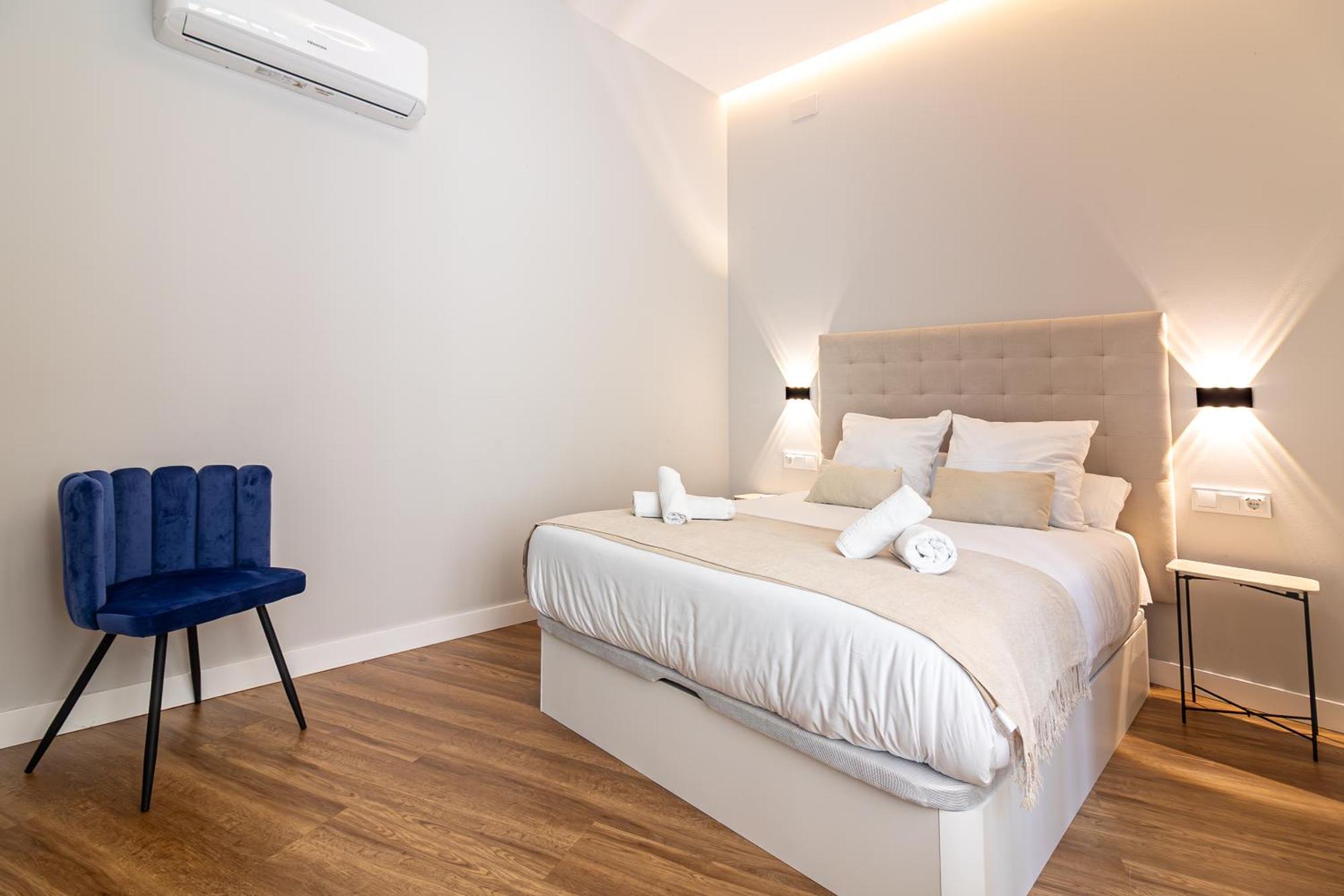 Malaga Center Flat Boutique Apartments City Center Bagian luar foto
