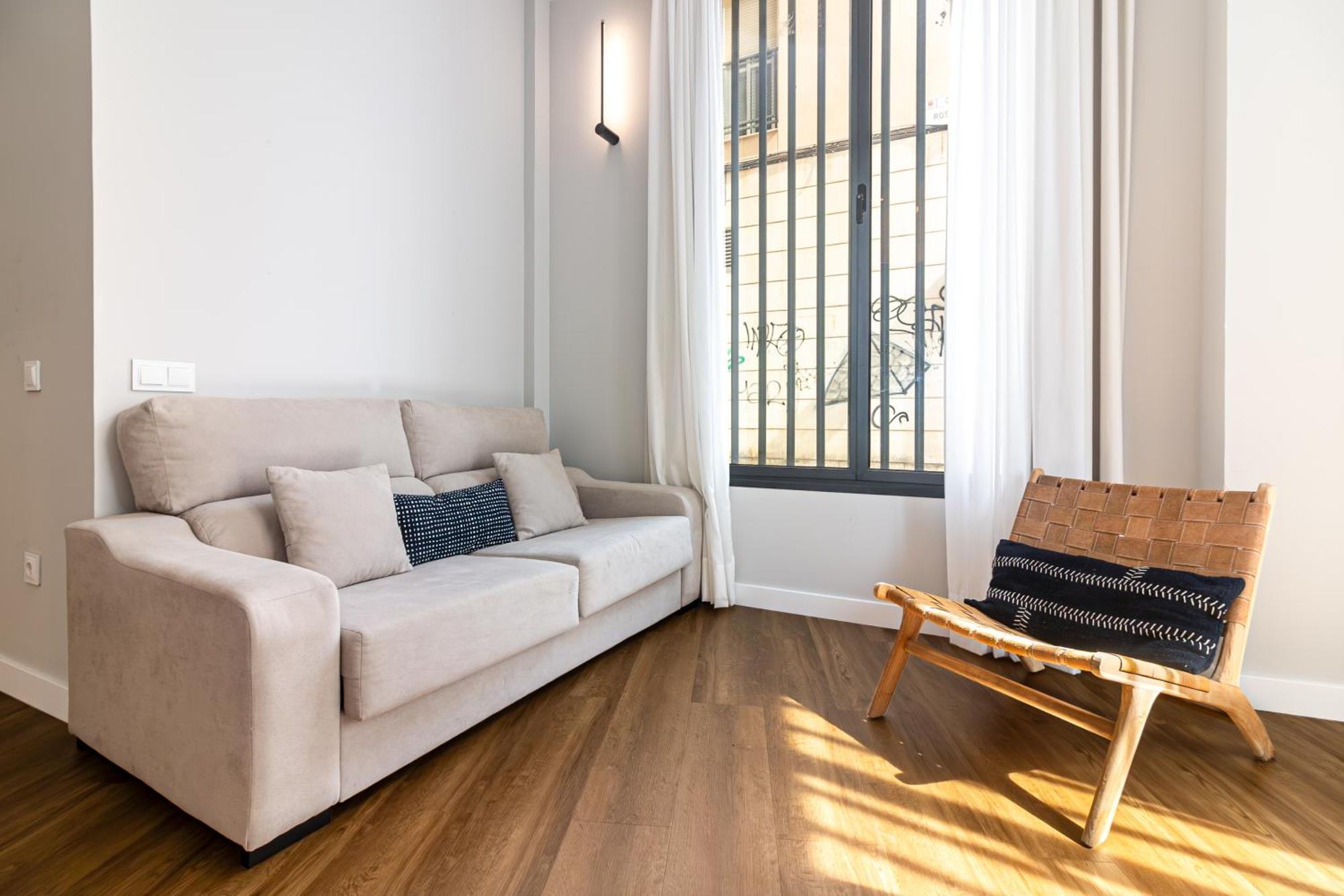 Malaga Center Flat Boutique Apartments City Center Bagian luar foto