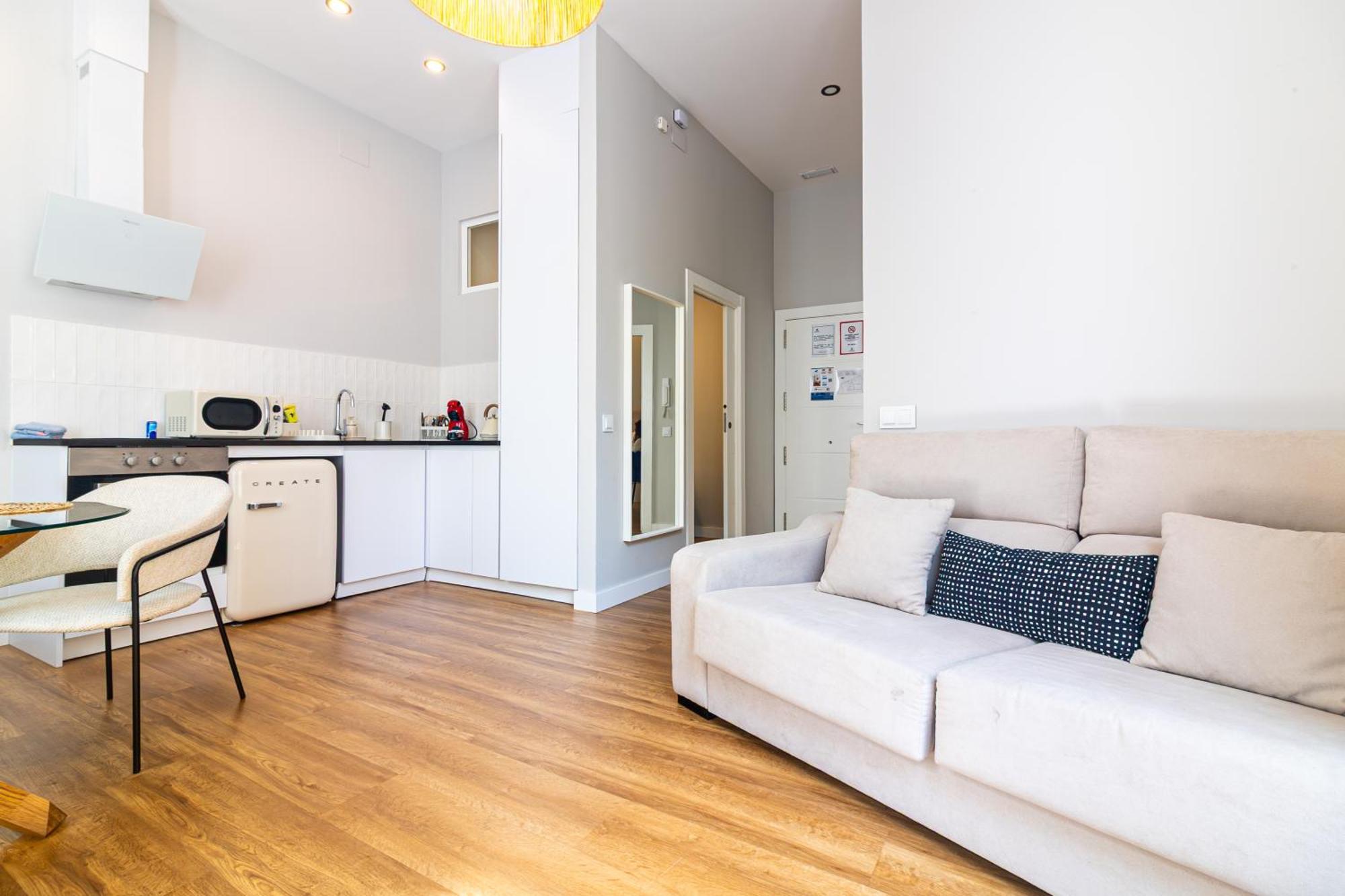 Malaga Center Flat Boutique Apartments City Center Bagian luar foto